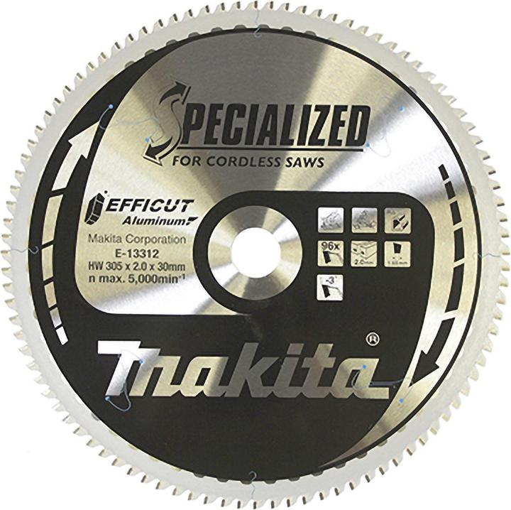 Productafbeelding Makita E-13312 Efficut zaagblad 305x30x96Z