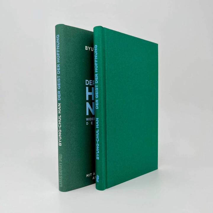Actual product image Der Geist der Hoffnung (German, Byung-Chul Han, 2024)