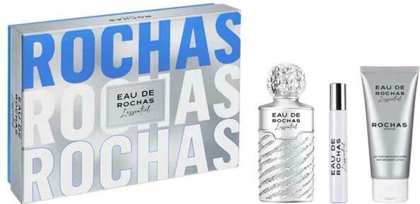 Produktbild Rochas Eau L'Essentiel Set - 100ml Eau De Toilette, 20ml Eau De Toilette, 100ml Körperlotion