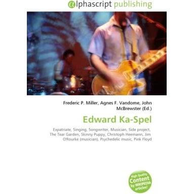 Edward Ka-Spel, Fachbücher