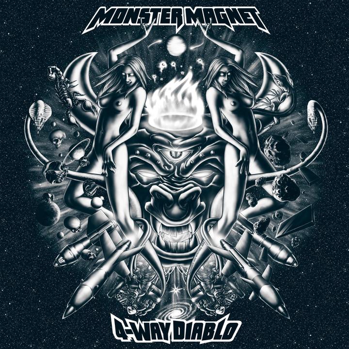 Napalm Records 4 Way-Diablo (2LP) (Monster magnet)