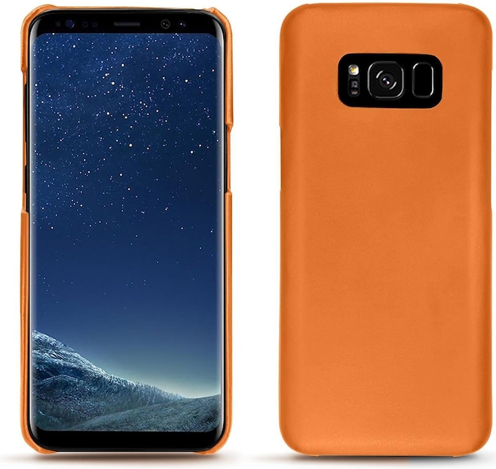 Actual product image Noreve Leather cover (Samsung Galaxy S8+)