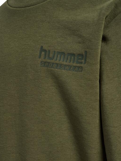 Actual product image hummel hmlJR BASE SWEAT SET (116)