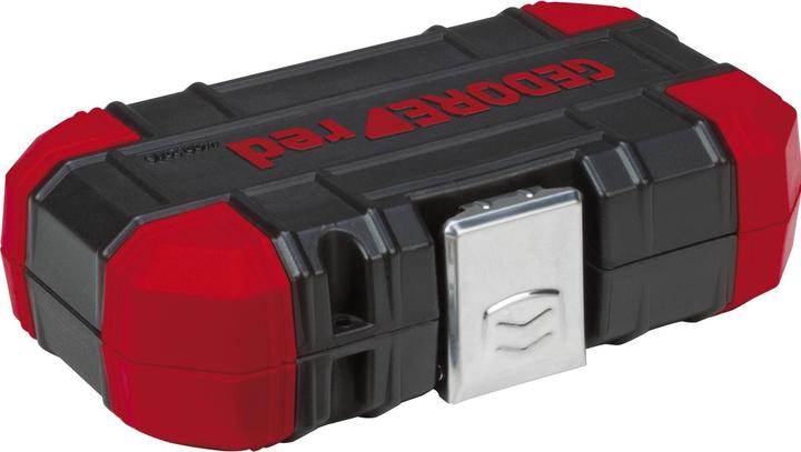 Actual product image Gedore Red red Socket spanner set, 16-piece, With reversible ratchet, ratchet, socket spanner, 1/4"