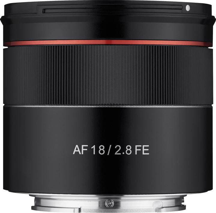Actual product image Samyang AF 18mm f/2.8 FE, Sony E- Mount (Sony E, full size)