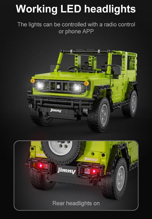 Actual product image Cada Suzuki Jimny