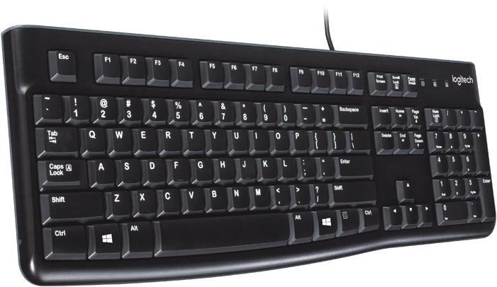 Immagine prodotto Logitech K120 (ESSERE, Cablato)
