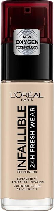 Actual product image L'Oréal Paris Infallible 24H Fresh Wear (15 Porcelain)