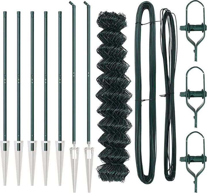 Produktbild vidaXL Zaunpfosten