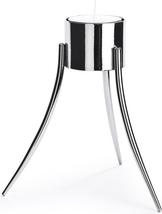 Produktbild Born in Sweden Dreifach Kerzenhalter aus Edelstahl – vielseitig & modern