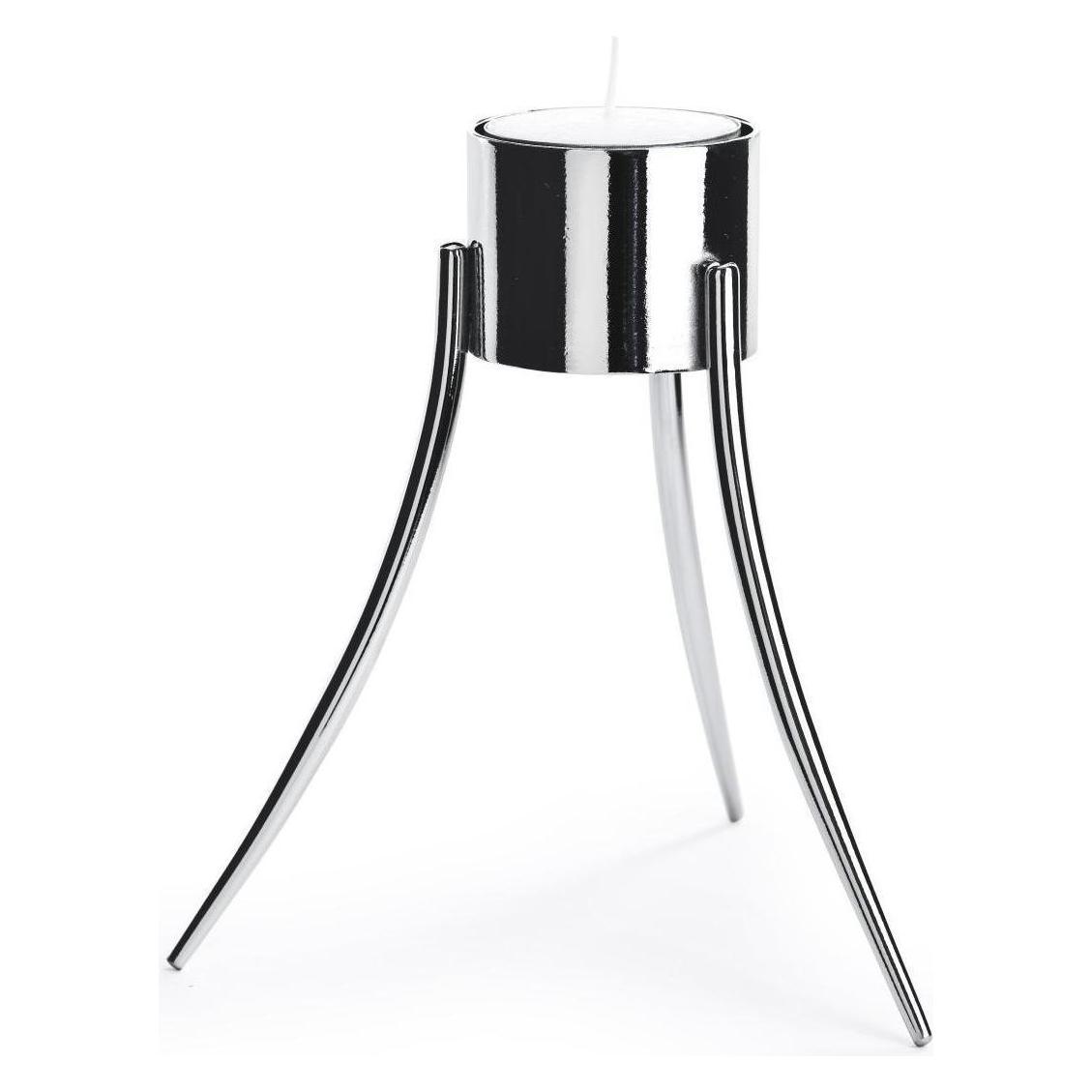 Born in Sweden, Candeliere, Dreifach Kerzenhalter aus Edelstahl – vielseitig & modern