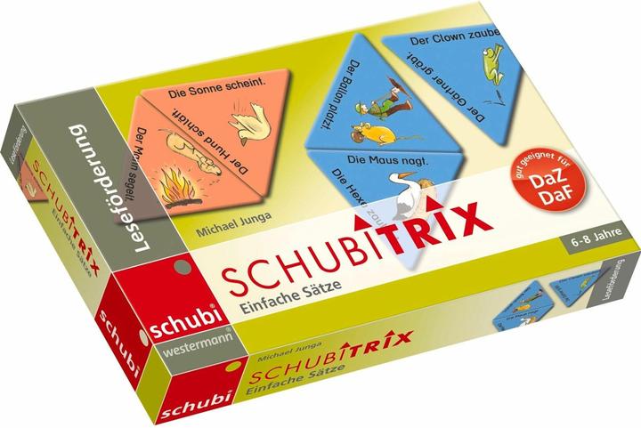 Produktbild SCHUBITRIX Leseförderung Einfache Sätze (Deutsch)