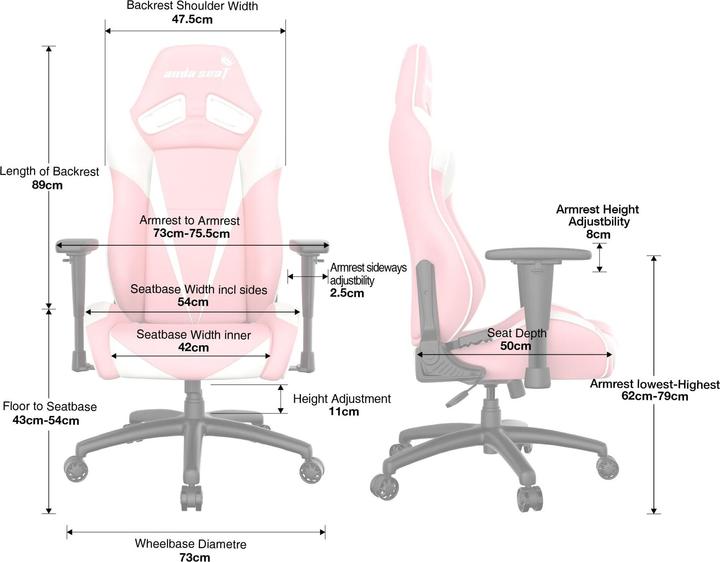 Actual product image Anda seaT Pretty In Pink