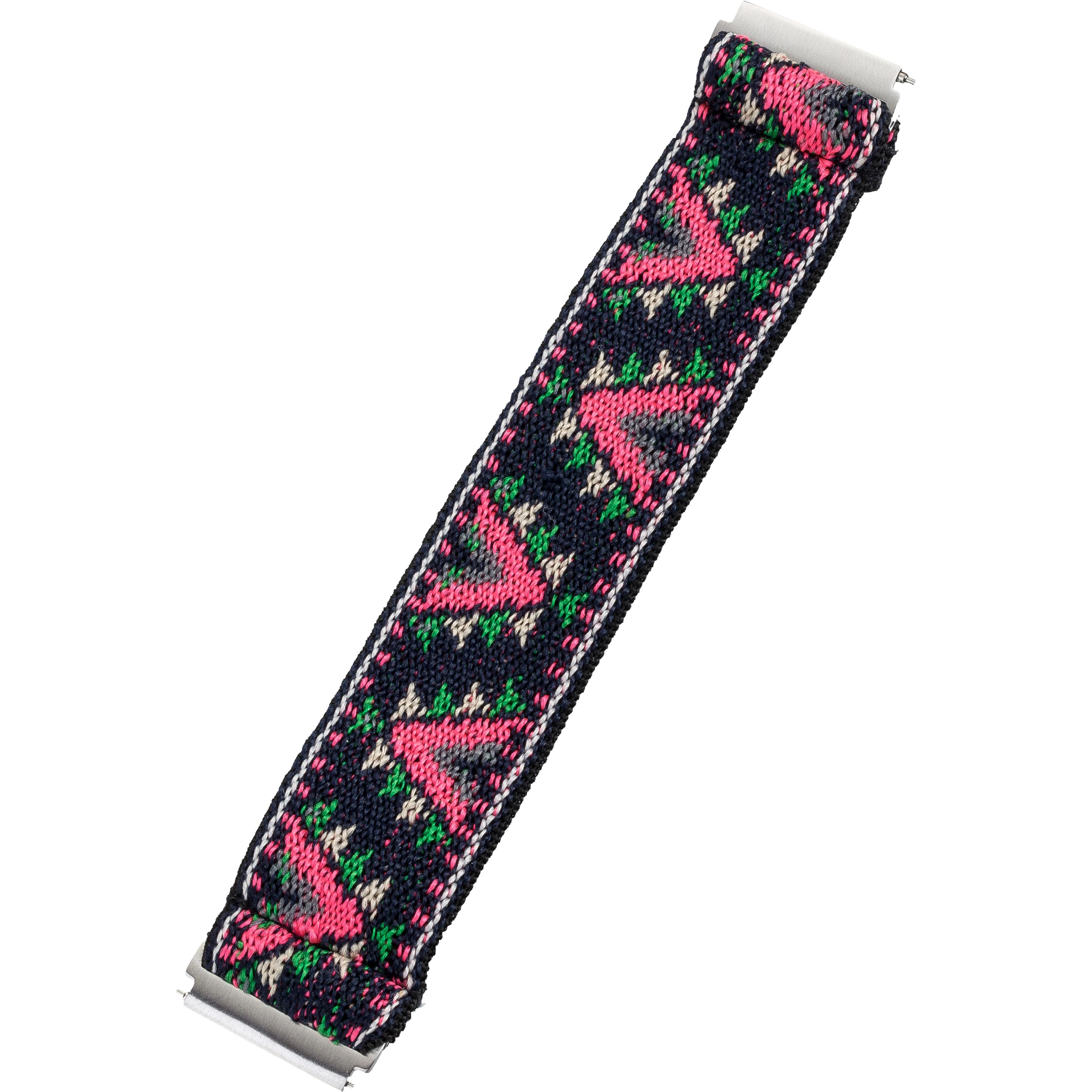 Peter Jäckel WATCH BAND für Apple Watch 41/40mm (Series 4 - 9)/ 38mm (Series 1 - 3) Fashion (Silikon, Leder, Edelstahl, ...
