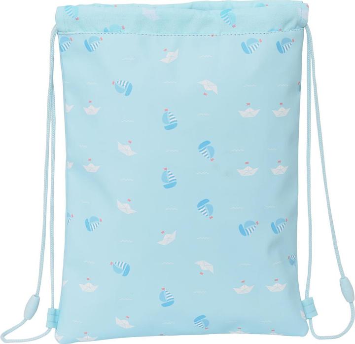 Image du produit Safta Sac à dos avec sangles Ship Bleu (26 x 34 x 1 cm)