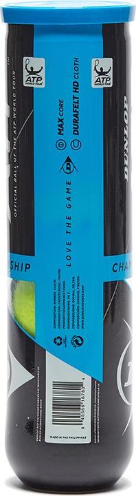 Produktbild Dunlop ATP Championship Tennisbälle 3erPack