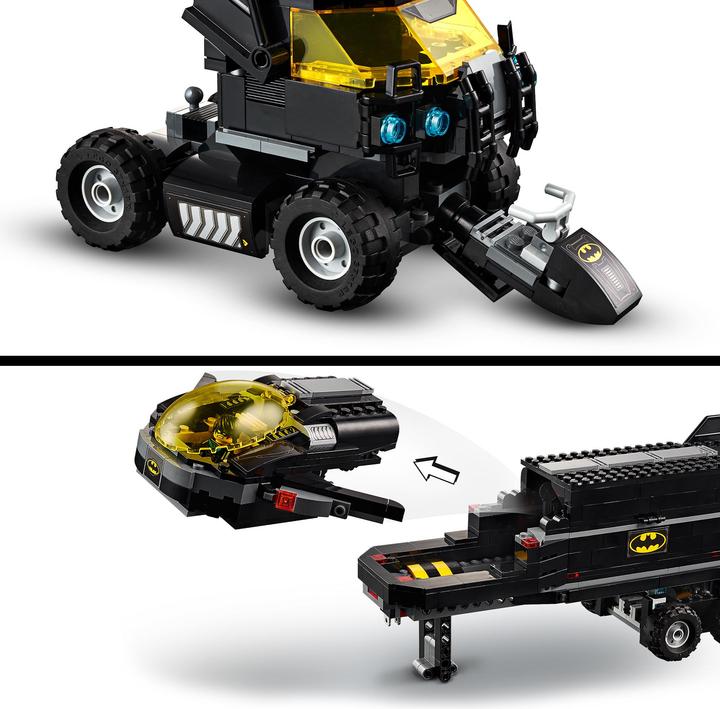 Produktbild LEGO DC Super Heroes Mobile Batbasis (76160, LEGO DC)