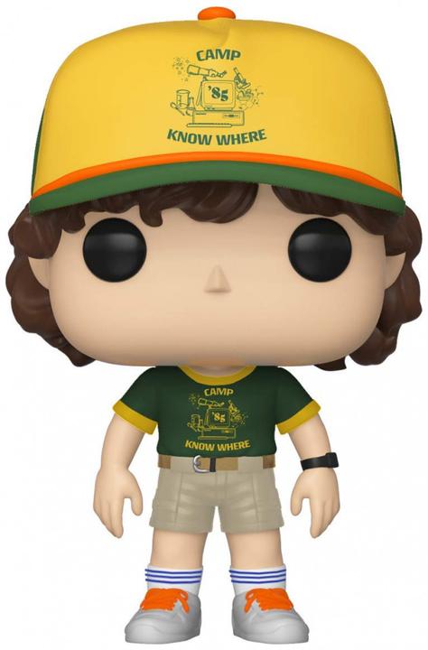 Actual product image Funko POP! - Stranger Things: Dustin (at Camp)