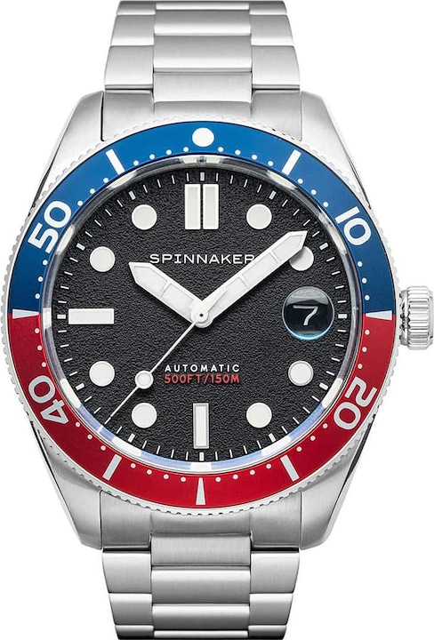 Image du produit Spinnaker SP-5100-11 Croft automatique 40mm 15ATM (Montre analogique, 40 mm)