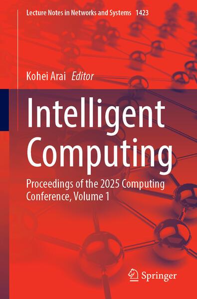 Immagine prodotto Intelligent Computing (Inglese, Kohei Arai)