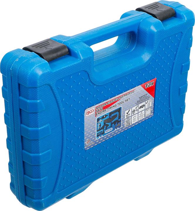 Actual product image BGS Engine Timing Tool Set for MINI 13 pcs.