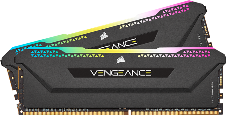 Actual product image Corsair Vengeance RGB Pro (2 x 32GB, 3600 MHz, DDR4-RAM, DIMM)