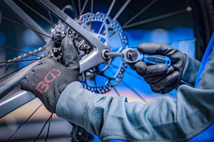 Actual product image BGS Bit Ratchet internal Hexagon 6.3 mm (1/4") (1/4")