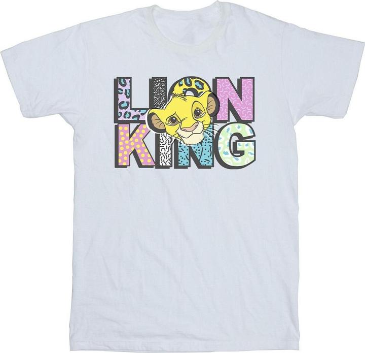 Produktbild Disney The Lion King Pattern Logo TShirt Jungen (128)
