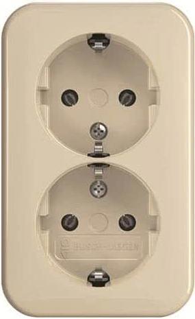 Cream white, electric white