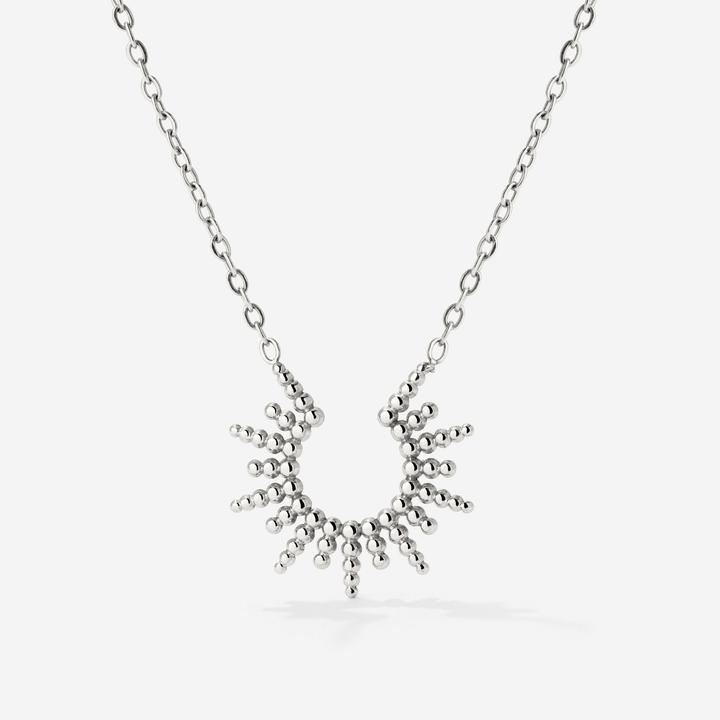 Luamaya Sunshine Sister Necklace (Acciaio inox 316L, 43 - 48 cm)