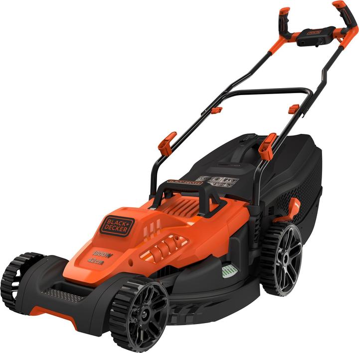 Actual product image Black & Decker BEMW481BH (Electrical connection)