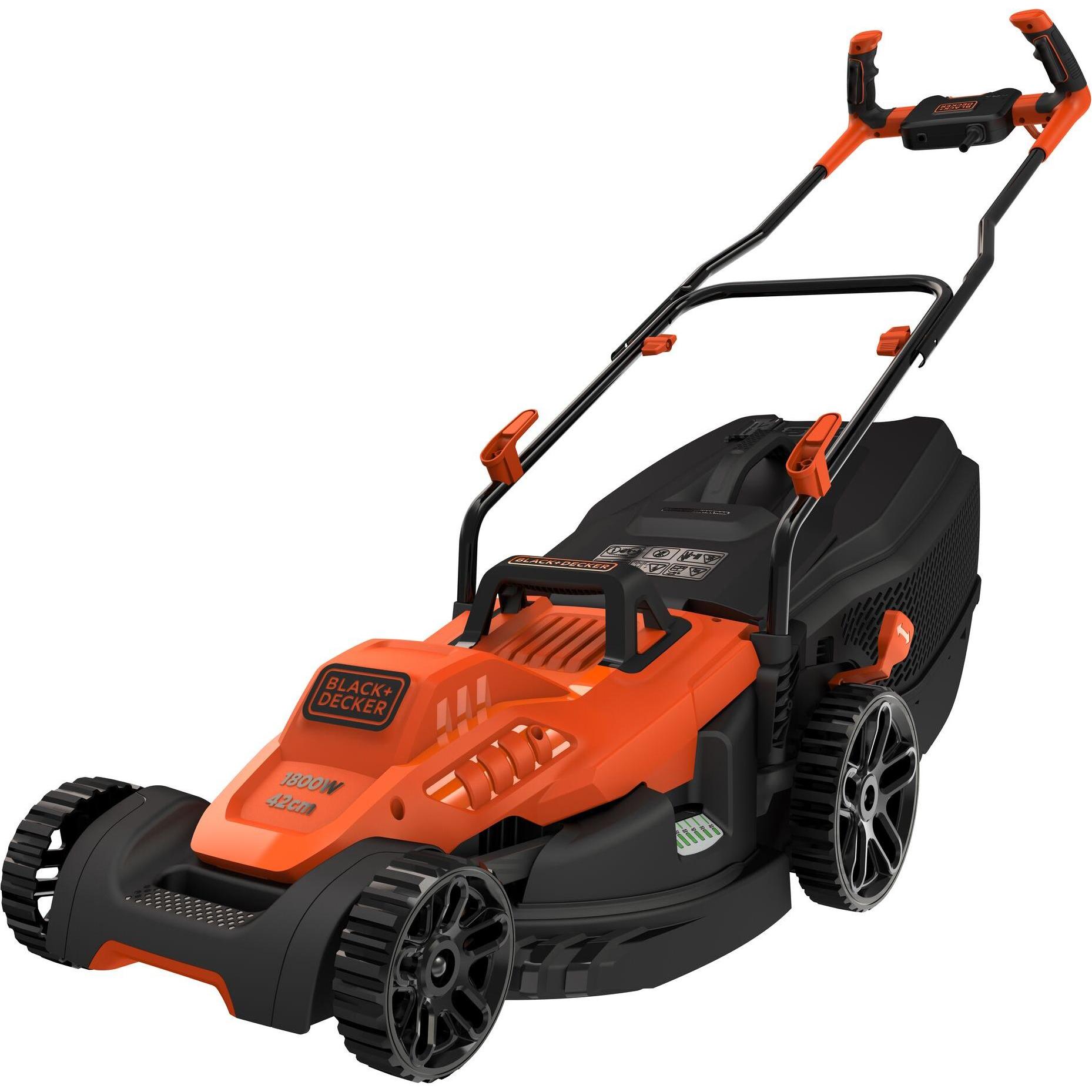 Black & Decker, Rasenmäher, BEMW481BH (Netzbetrieb)
