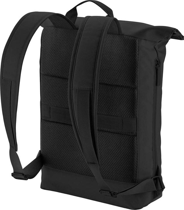 Actual product image Bagbase Simplicity Lite Roll Top Backpack
