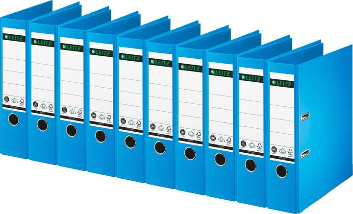 Actual product image Leitz Folder 1007/1008 (A4, 80 mm, 10 pcs.)
