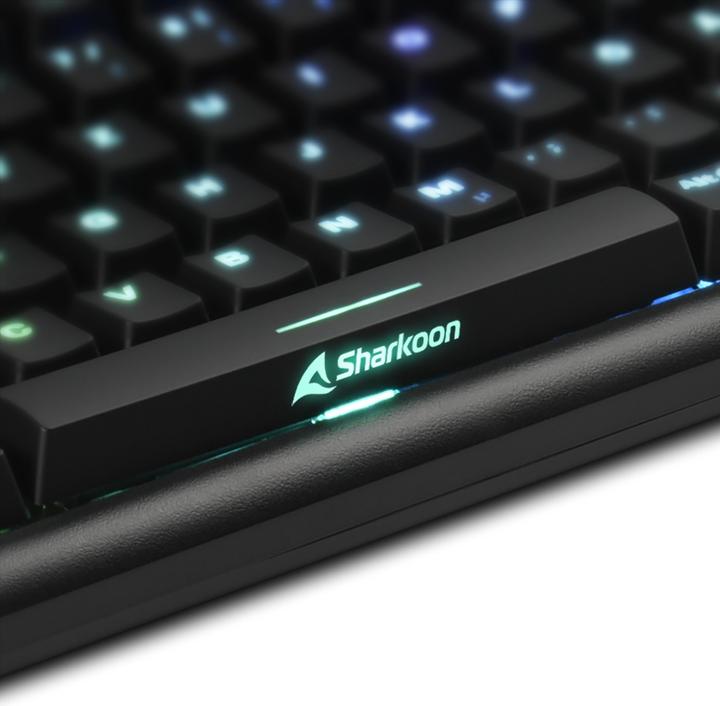 Produktbild Sharkoon SKILLER SGK30 Tastatur USB QWERTY US Englisch (US, Kabelgebunden)