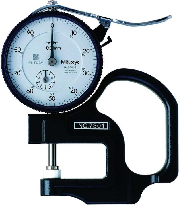 Mitutoyo Thickness dial gauge 7301A