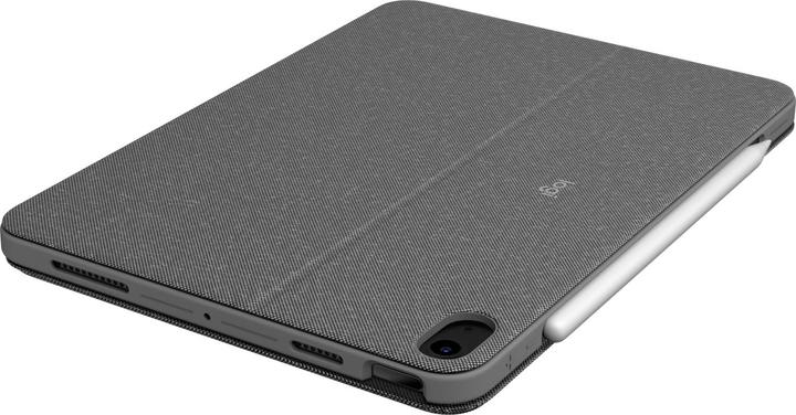 Immagine prodotto Logitech Combo Touch (Ing. Int., iPad Air 2020 (4. Gen), iPad Air 2022 (5a generazione))