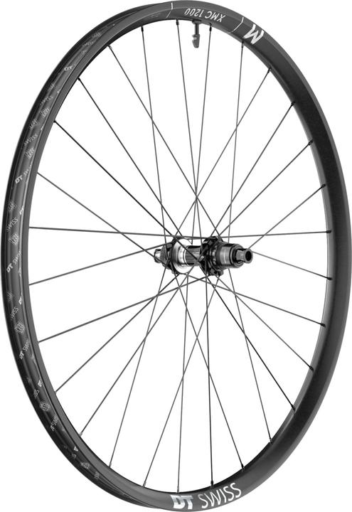 Actual product image DT Swiss XMC 1200 Spline DB (Rear wheel, 29")