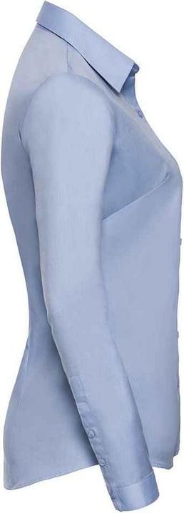 Image du produit Russell Chemise de cérémonie à chevrons à manches longues pour dames et messieurs (XS)