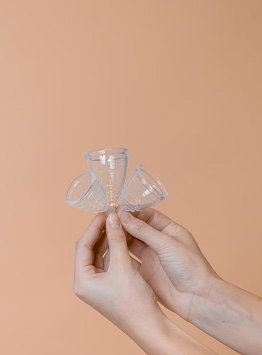 Actual product image Lovis Menstrual Cup (Large)