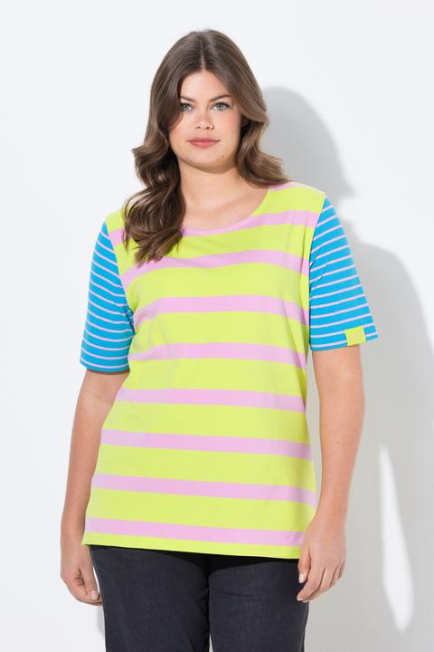 Produktbild Laurasøn Longshirt, Ringel, 1/2-Arm, Rundhalsausschnitt (56)