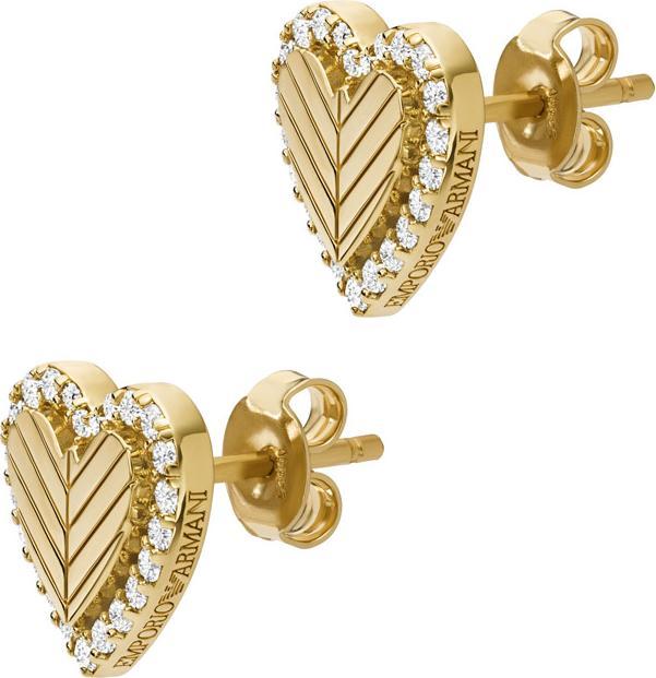 Immagine prodotto Emporio Armani Ohrstecker (Argento, Argento 925, Argento 925)
