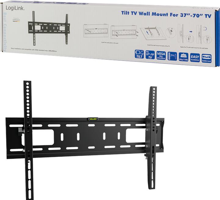Produktbild LogiLink TV Wandhalterung (Wand, 70", 50 kg)
