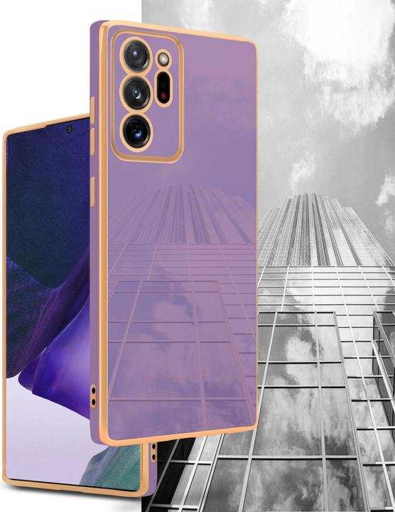 Image du produit Cadorabo Housse pour Samsung Galaxy NOTE 20 ULTRA en TPU avec protection pour appareil photo LM130 Style (Samsung Galaxy Note 20 Ultra)