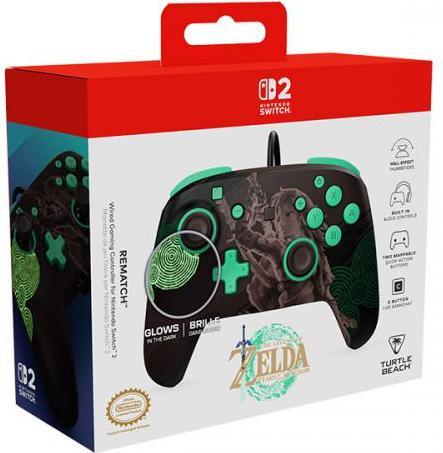 Productafbeelding Turtle Beach Rematch Kabelloser Controller - Nintendo Switch 2 (Switch, Switch 2, Switch Lite, Switch OLED)