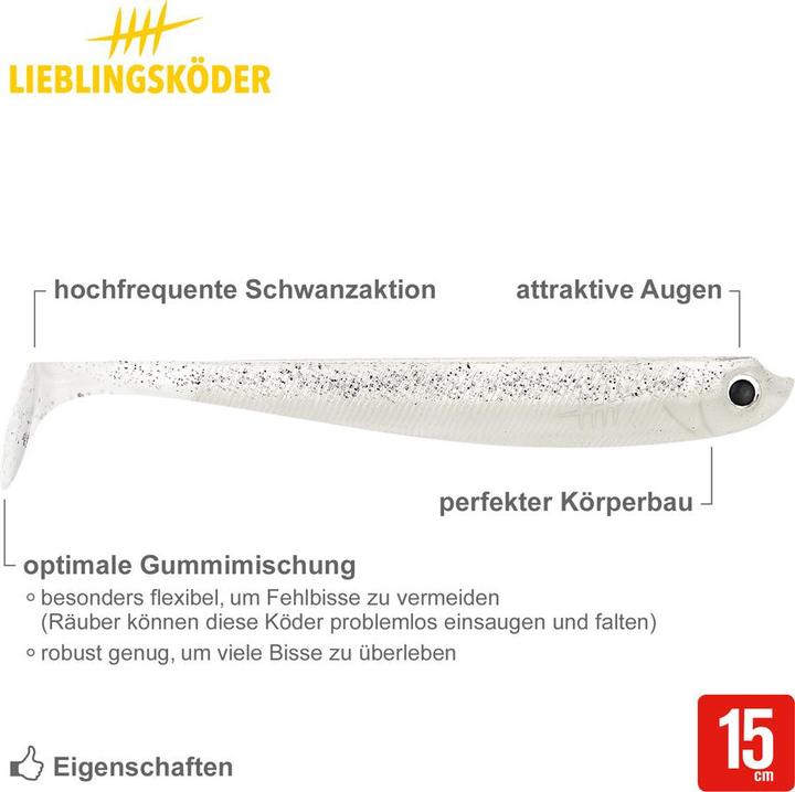 Immagine prodotto Lieblingsköder Soleggiato (acqua chiara, sole) (15 cm)