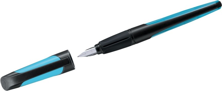 Produktbild STABILO EASYbuddy Schulfüller mit Standard-Feder (Schwarz/Blau, 1 x)