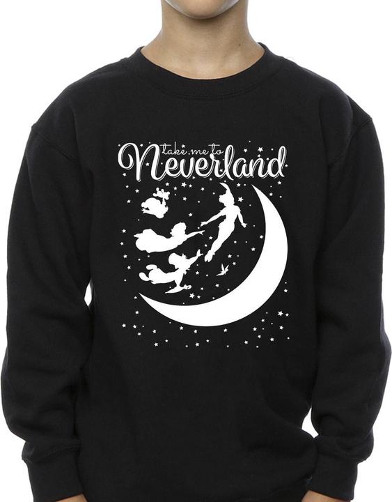 Produktbild Disney Peter Pan Take Me To Neverland Sweatshirt Jungen (104)