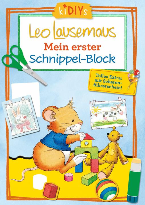 Produktbild Mein erster Schnippel-Block