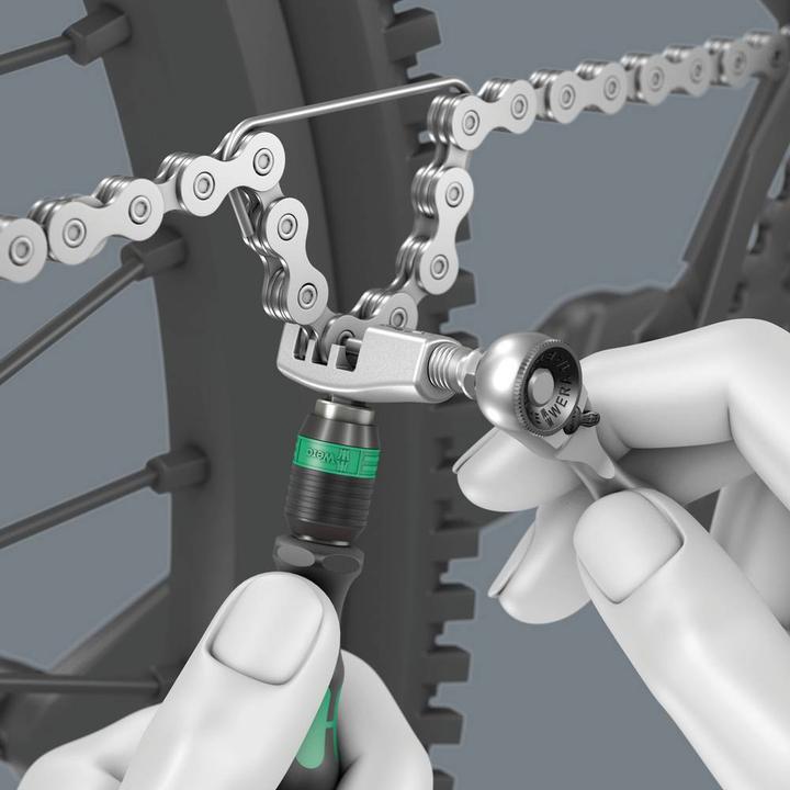 Produktbild Wera Bicycle Set 3 A (TX20x25, TX30x25, TORX25X25, PH2X 25mm, 4.0x25, TX10x25, T27x25mm, 851/1 Z PH: 1 x PH 1x25, TX15x25)